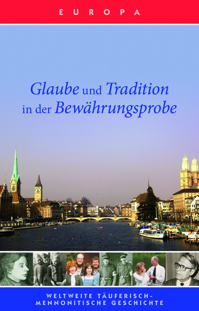 Hanspeter Jecker & Alle Hoekema (Hg.)  Glaube und Tradition  in der Bewährungsprobe Weltweite täuferisch-mennonitische Geschichte: Europa  432 Seiten, Paperback, Format 13,5 x 21 cm  € [D] 28,00 • CHF* 35,00 • € [A] 28,80  ISBN 978-3-943362-07-7, Bestell-Nr. 588 821  Erscheint im Mai 2014  Edition Wortschatz, Schwarzenfeld  Ein Service des Neufeld Verlages 