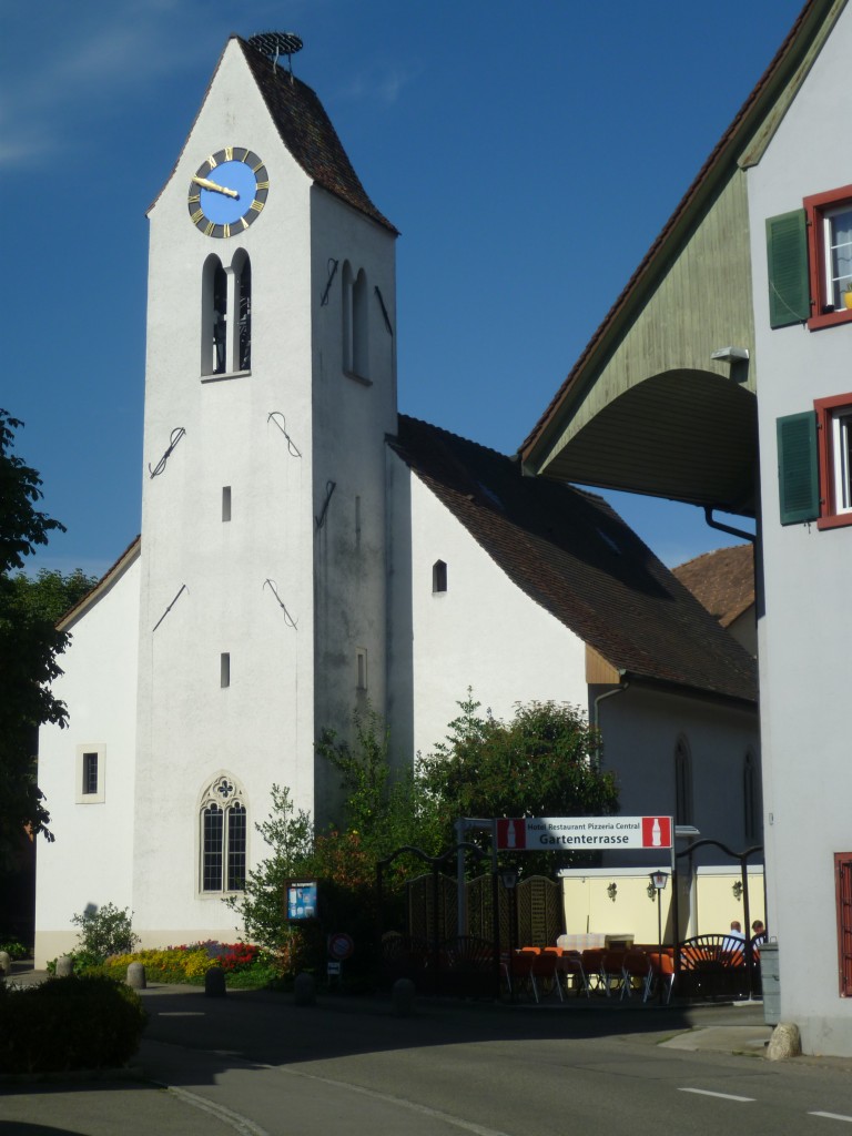 Kirche von Frenkendorf 