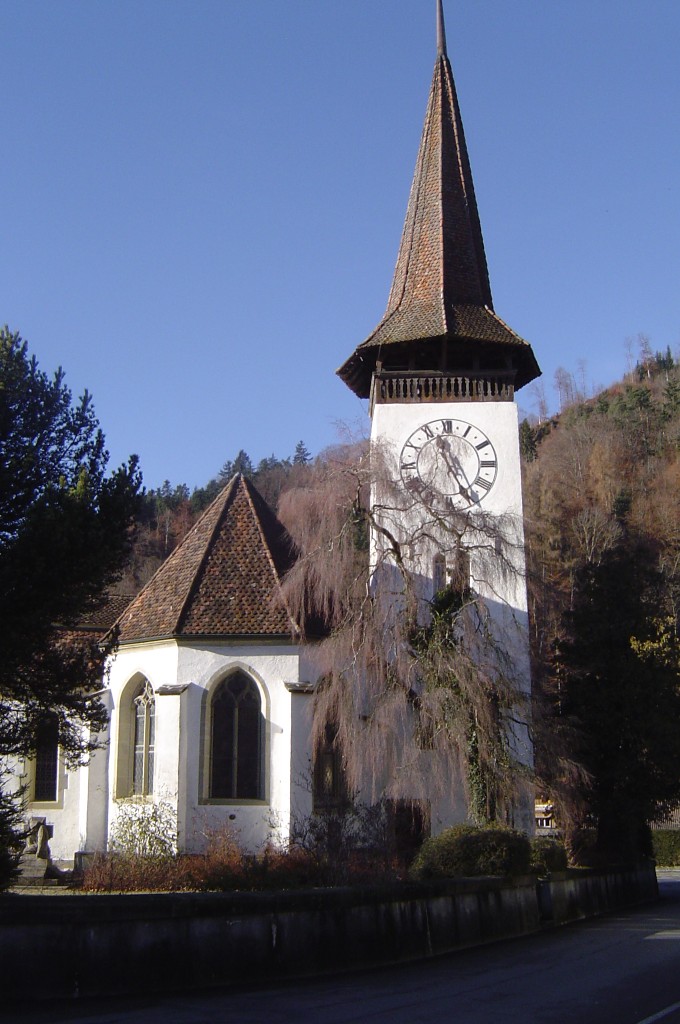 Kirche von Ober-Diessbach