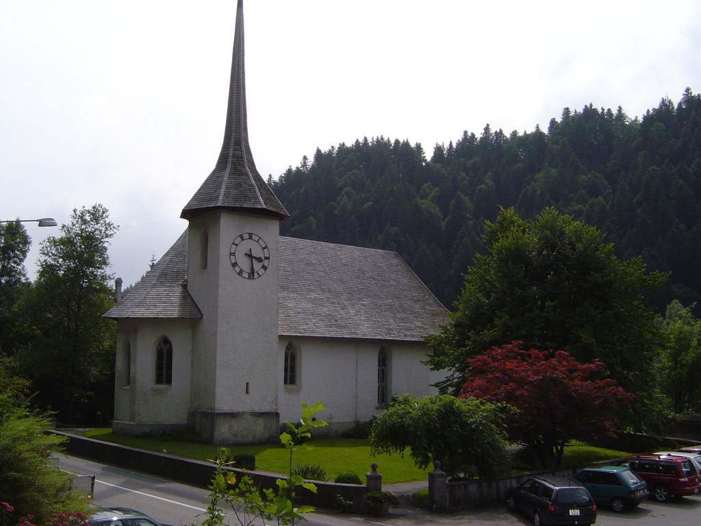 Die reformierte Kirche von Eggiwil