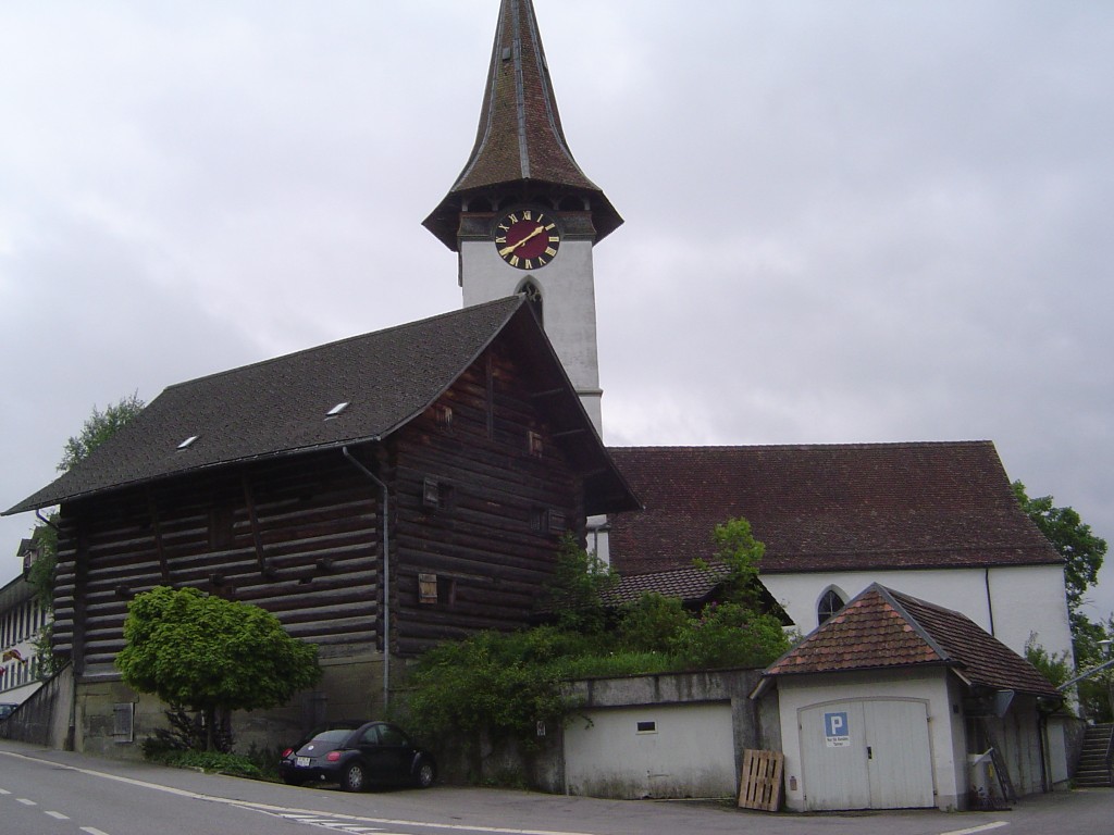 Reformierte Kirche in Biglen